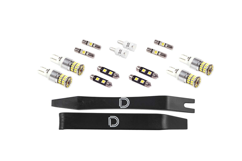 Interior LED Kit For 2007-2014 Chevrolet Tahoe Cool White Stage 1