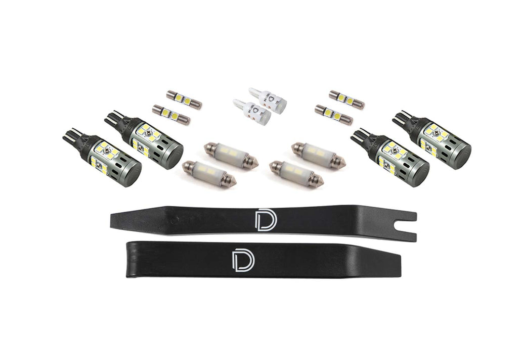 Interior LED Kit For 2007-2014 Chevrolet Tahoe Cool White Stage 2