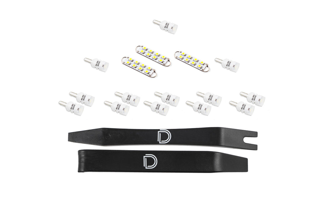 Interior LED Kit For 2006-2012 Chevrolet Impala Cool White Stage 1