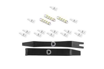 Interior LED Kit For 2006-2012 Chevrolet Impala Cool White Stage 1