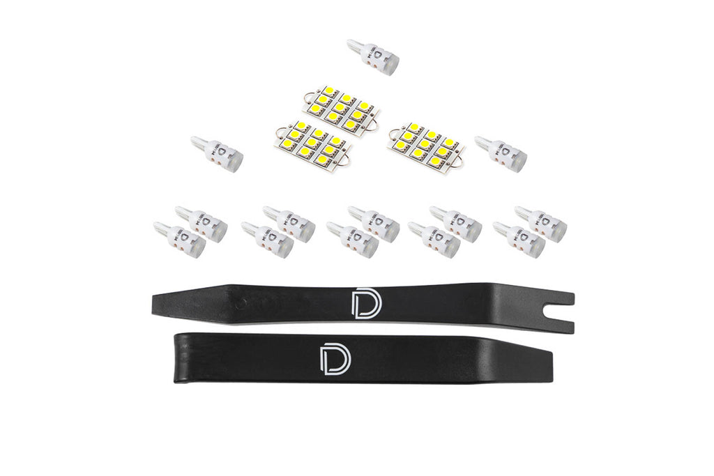 Interior LED Kit For 2006-2012 Chevrolet Impala Cool White Stage 2