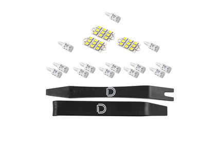 Interior LED Kit For 2006-2012 Chevrolet Impala Cool White Stage 1