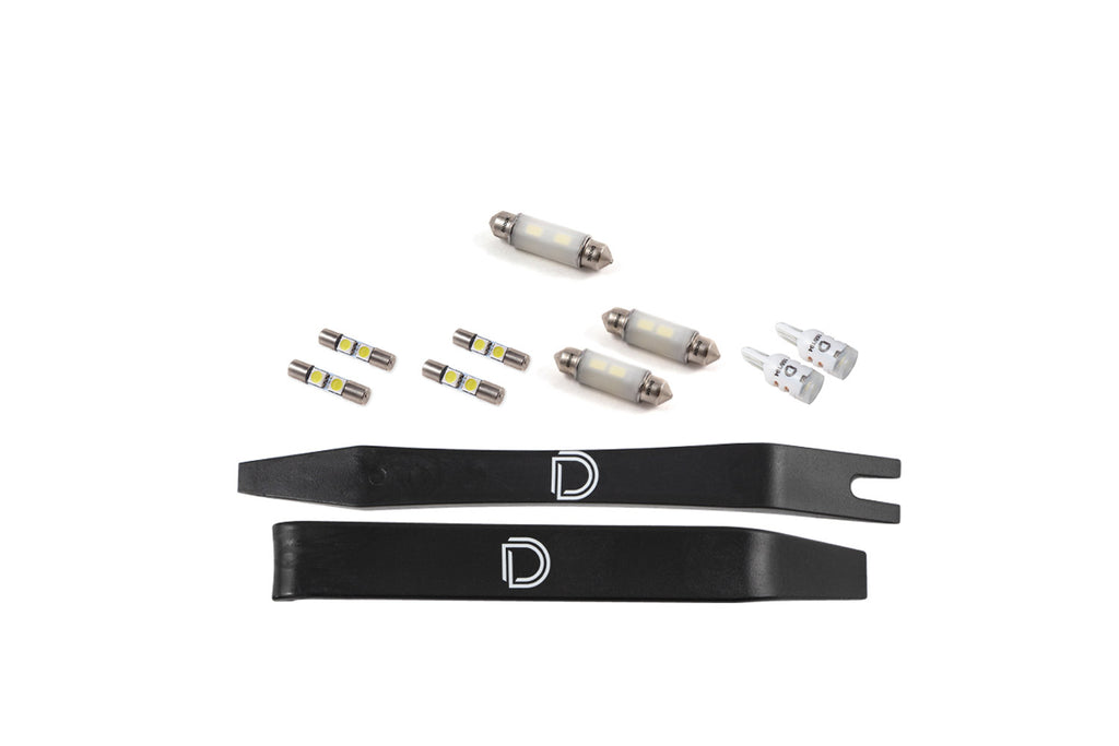 Interior LED Kit For 2007-2013 Chevrolet Avalanche Cool White Stage 2