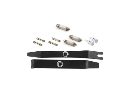Interior LED Kit For 2007-2013 Chevrolet Avalanche Cool White Stage 2