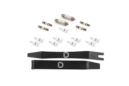 Interior LED Kit For 2009-2012 Chevrolet Traverse Cool White Stage 1