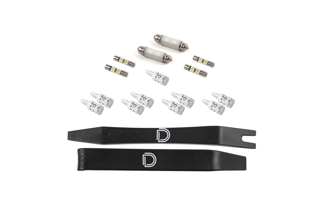 Interior LED Kit For 2009-2012 Chevrolet Traverse Cool White Stage 2