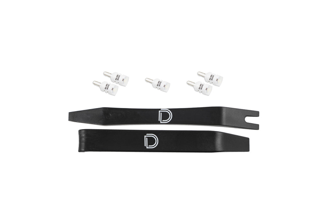 Interior LED Kit For 2010-2015 Chevrolet Camaro Cool White Stage 1