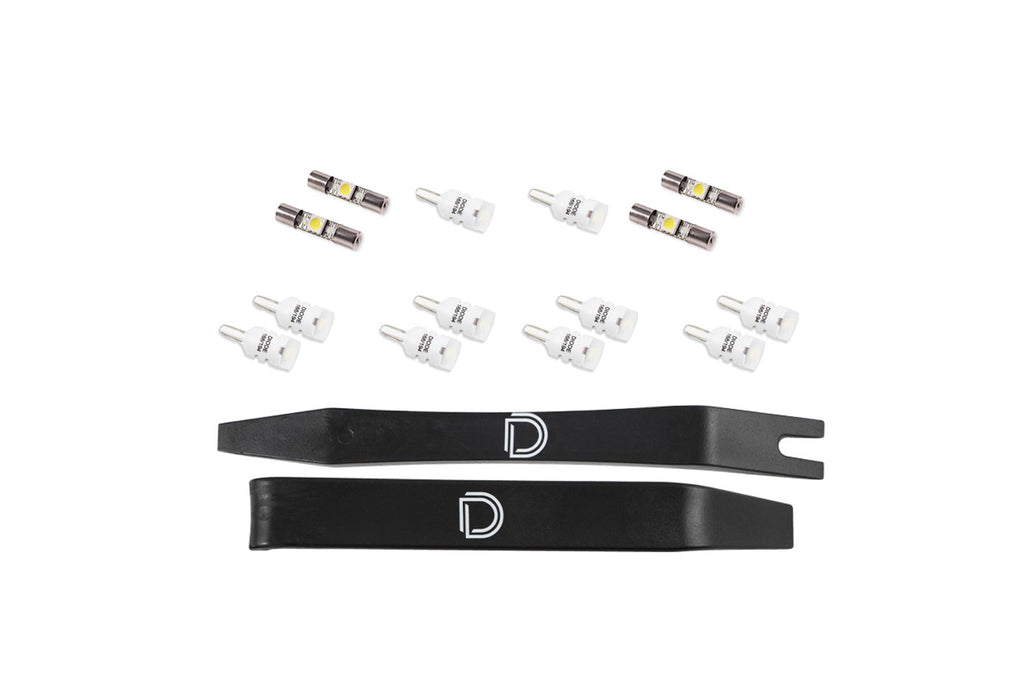 Interior LED Kit For 2010-2017 Chevrolet Equinox Cool White Stage 1
