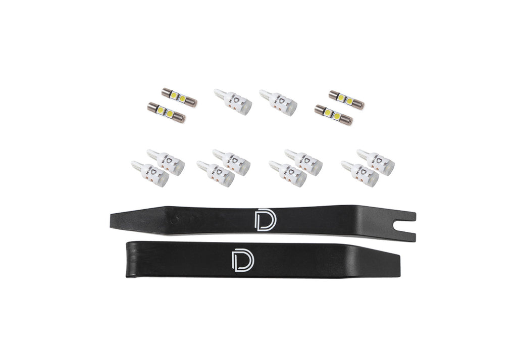 Interior LED Kit For 2010-2017 Chevrolet Equinox Cool White Stage 2