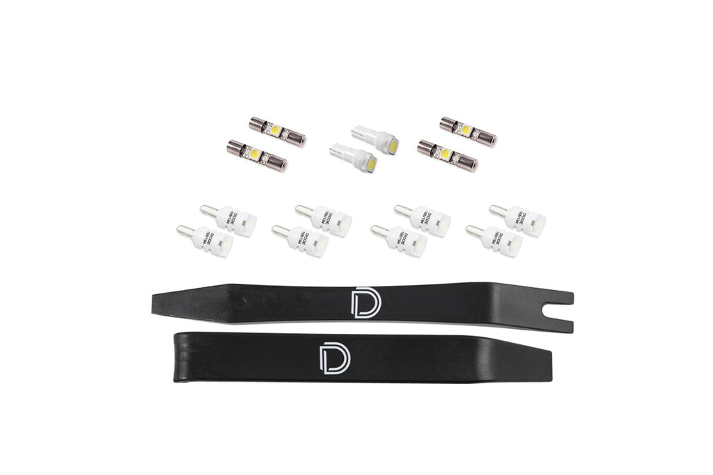 Interior LED Kit For 2014-2018 Toyota Tundra Cool White Stage 1