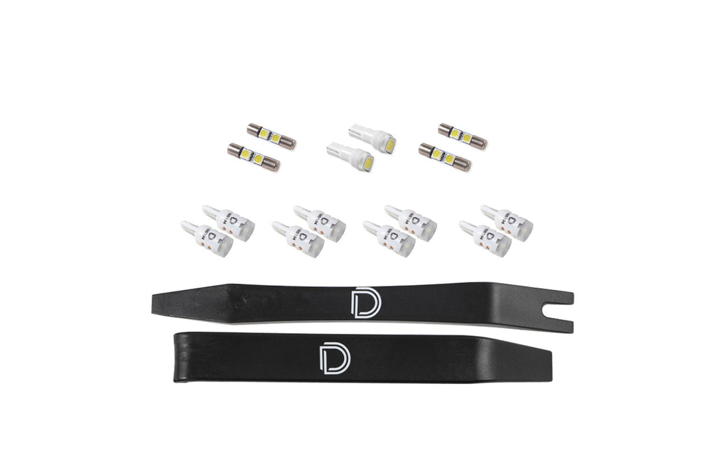 Interior LED Kit For 2014-2018 Toyota Tundra Cool White Stage 2