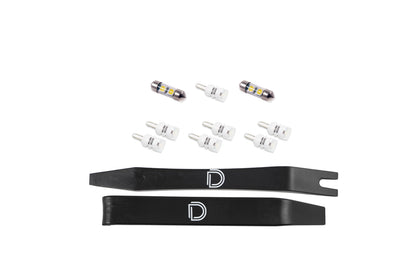 Interior LED Kit For 2006-2012 Toyota RAV4 Cool White Stage 1