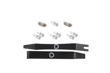 Interior LED Kit For 2006-2012 Toyota RAV4 Cool White Stage 2