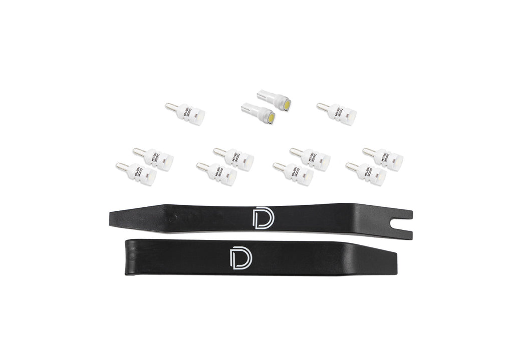 Interior LED Kit For 2014-2019 Toyota Highlander Cool White Stage 1