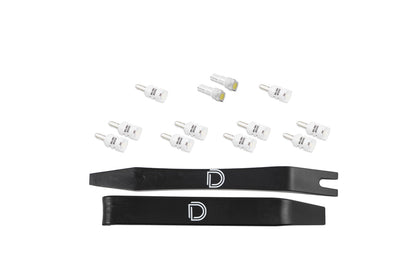 Interior LED Kit For 2014-2019 Toyota Highlander Cool White Stage 1