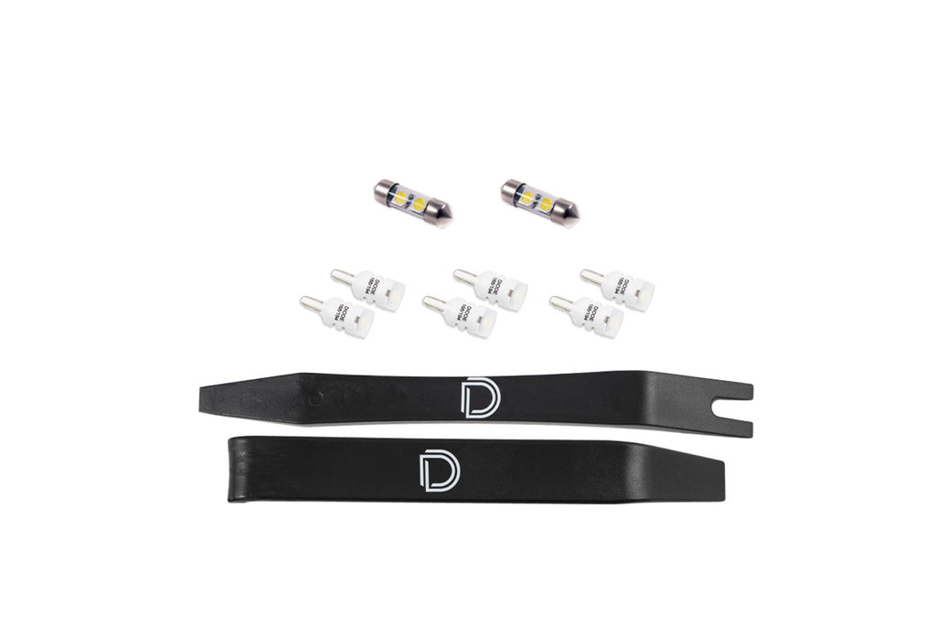 Interior LED Kit For 2013-2018 Toyota RAV4 Cool White Stage 1
