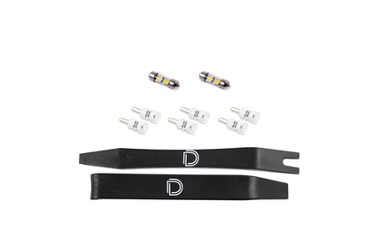 Interior LED Kit For 2013-2018 Toyota RAV4 Cool White Stage 1