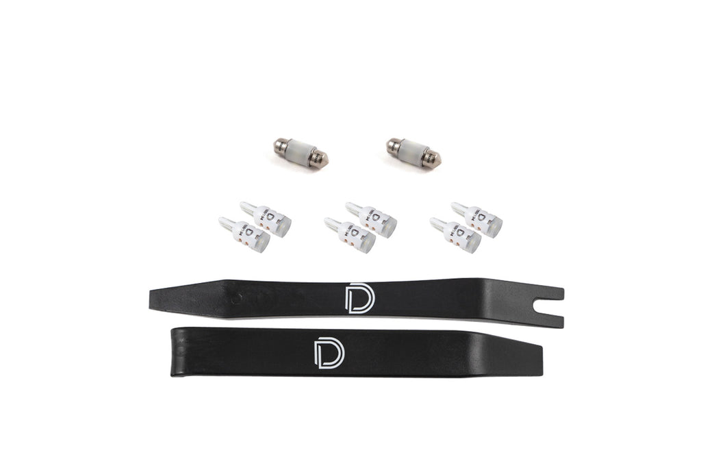 Interior LED Kit For 2013-2018 Toyota RAV4 Cool White Stage 2