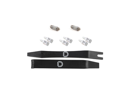 Interior LED Kit For 2013-2018 Toyota RAV4 Cool White Stage 2