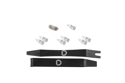 Interior LED Kit For 2014-2022 Toyota Corolla Cool White Stage 2