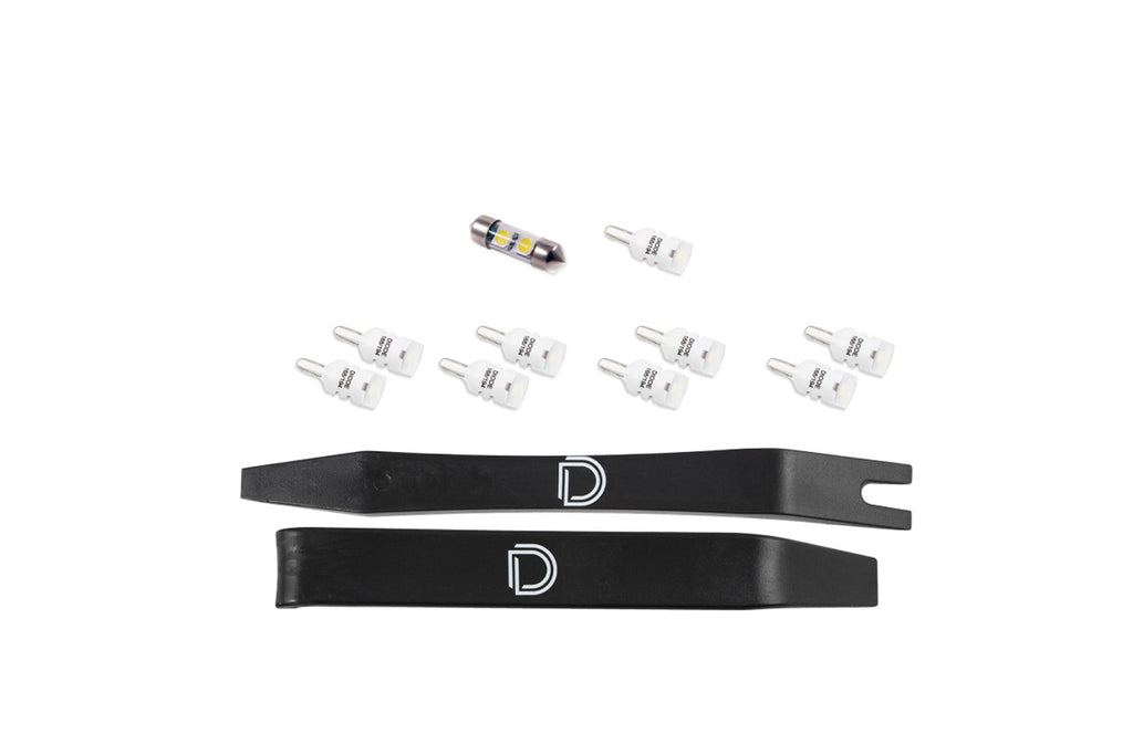Interior LED Kit For 2016-2022 Toyota Prius Cool White Stage 1