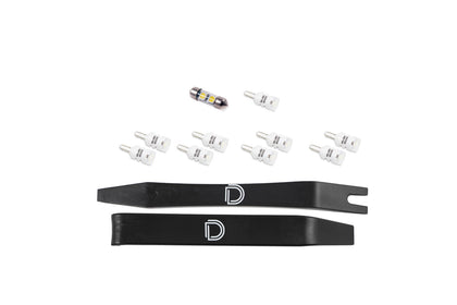 Interior LED Kit For 2016-2022 Toyota Prius Cool White Stage 1