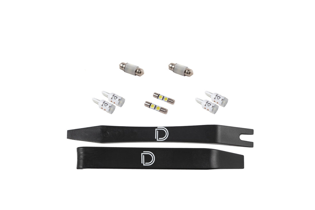 Interior LED Kit For 2007-2014 Toyota Fj Cruiser Cool White Stage 2