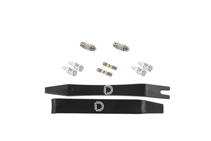 Interior LED Kit For 2007-2014 Toyota Fj Cruiser Cool White Stage 2
