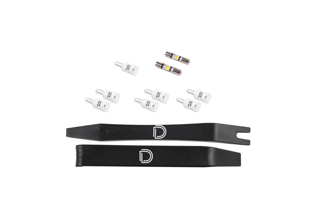 Interior LED Kit For 2022 Toyota GR86 Subaru Brz Cool White Stage 1