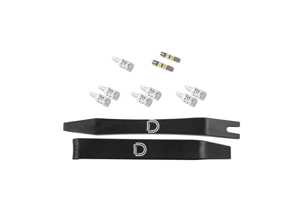 Interior LED Kit For 2022 Toyota GR86 Subaru Brz Cool White Stage 2
