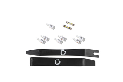 Interior LED Kit For 2022 Toyota GR86 Subaru Brz Cool White Stage 2