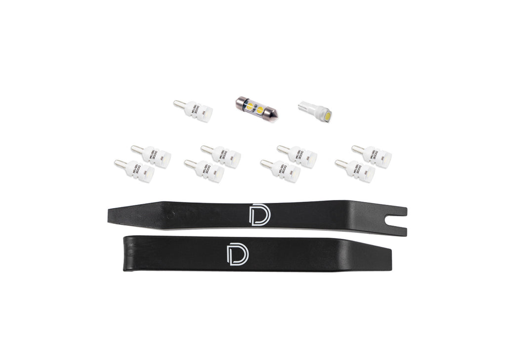 Interior LED Kit For 2012-2017 Toyota Camry Cool White Stage 1