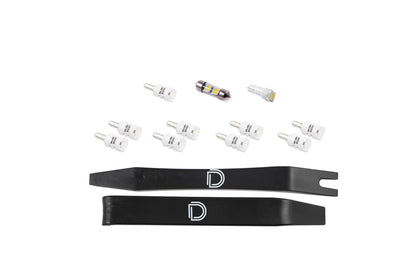 Interior LED Kit For 2012-2017 Toyota Camry Cool White Stage 1