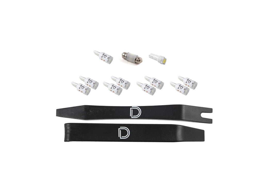 Interior LED Kit For 2012-2017 Toyota Camry Cool White Stage 2