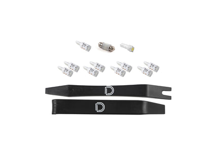 Interior LED Kit For 2012-2017 Toyota Camry Cool White Stage 2