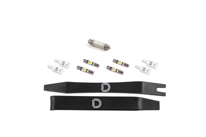 Interior LED Kit For 2004-2008 Ford F 150 Cool White Stage 1