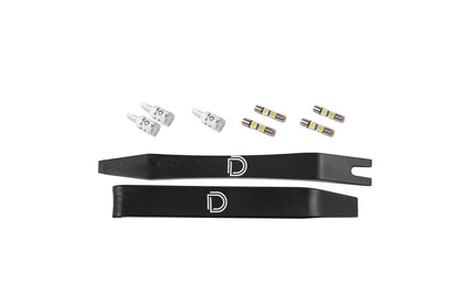 Interior LED Kit For 2019 Ford Ranger Cool White Stage 1