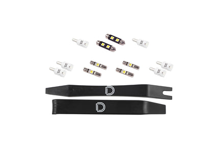 Interior LED Kit For 1994-2004 Ford Mustang Cool White Stage 1