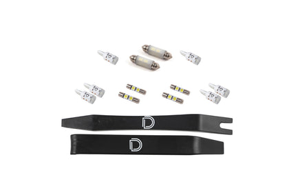 Interior LED Kit For 1994-2004 Ford Mustang Cool White Stage 2