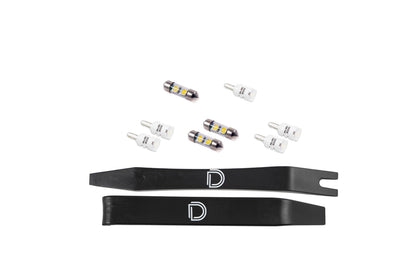 Interior LED Kit For 2014-2018 Subaru Forester Cool White Stage 1