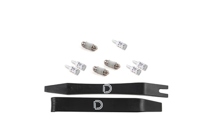 Interior LED Kit For 2014-2018 Subaru Forester Cool White Stage 2
