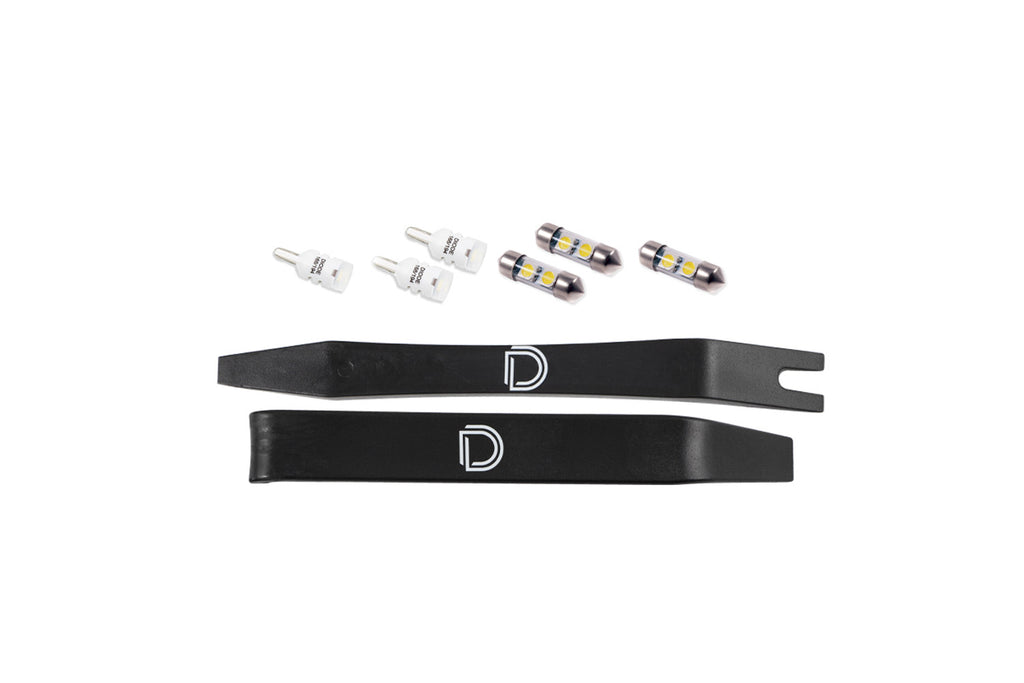 Interior LED Kit For 2008-2014 Subaru Wrx Cool White Stage 1