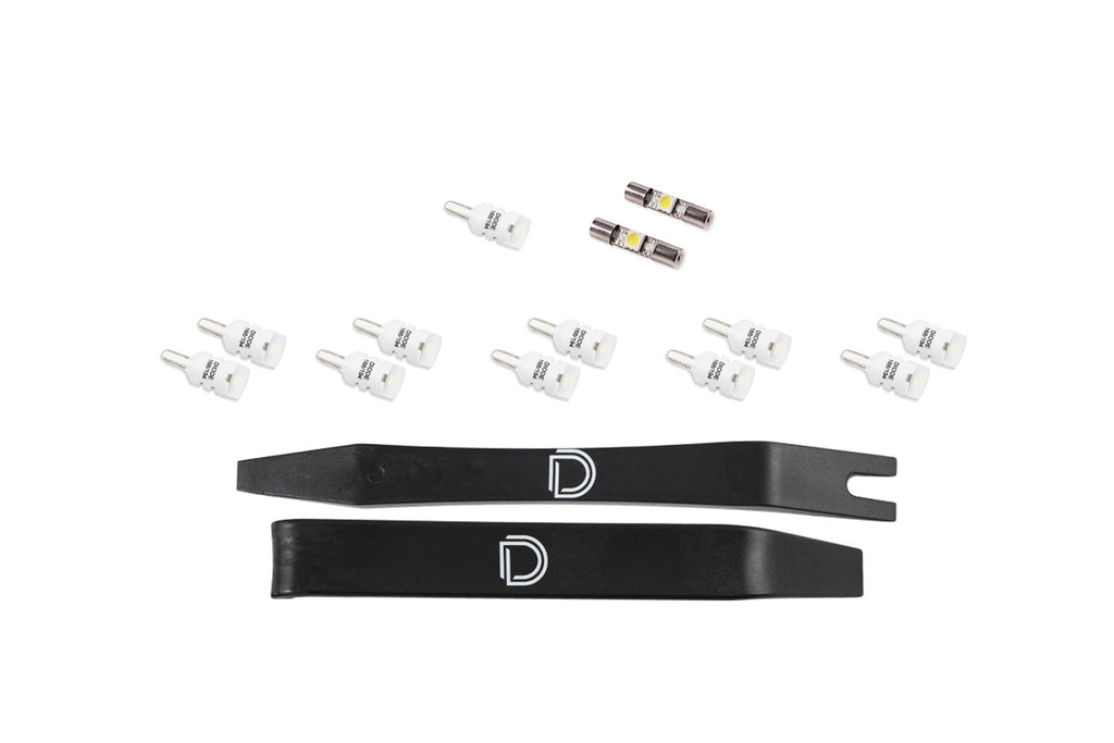 Interior LED Kit For 2019-2022 Subaru Ascent Cool White Stage 1