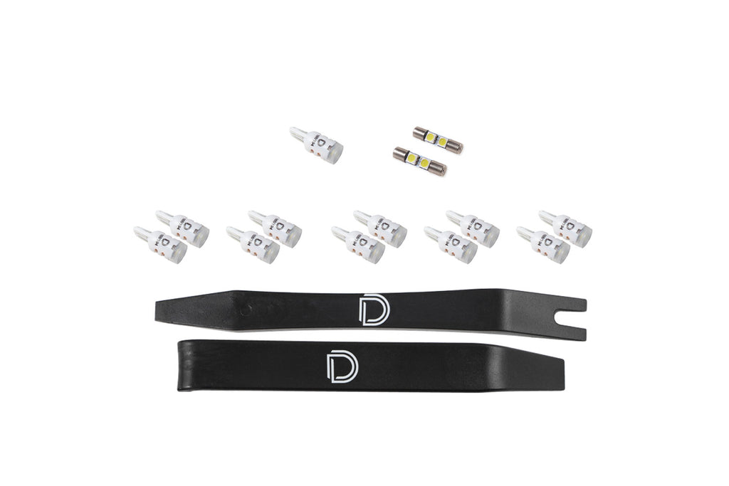 Interior LED Kit For 2019-2022 Subaru Ascent Cool White Stage 2