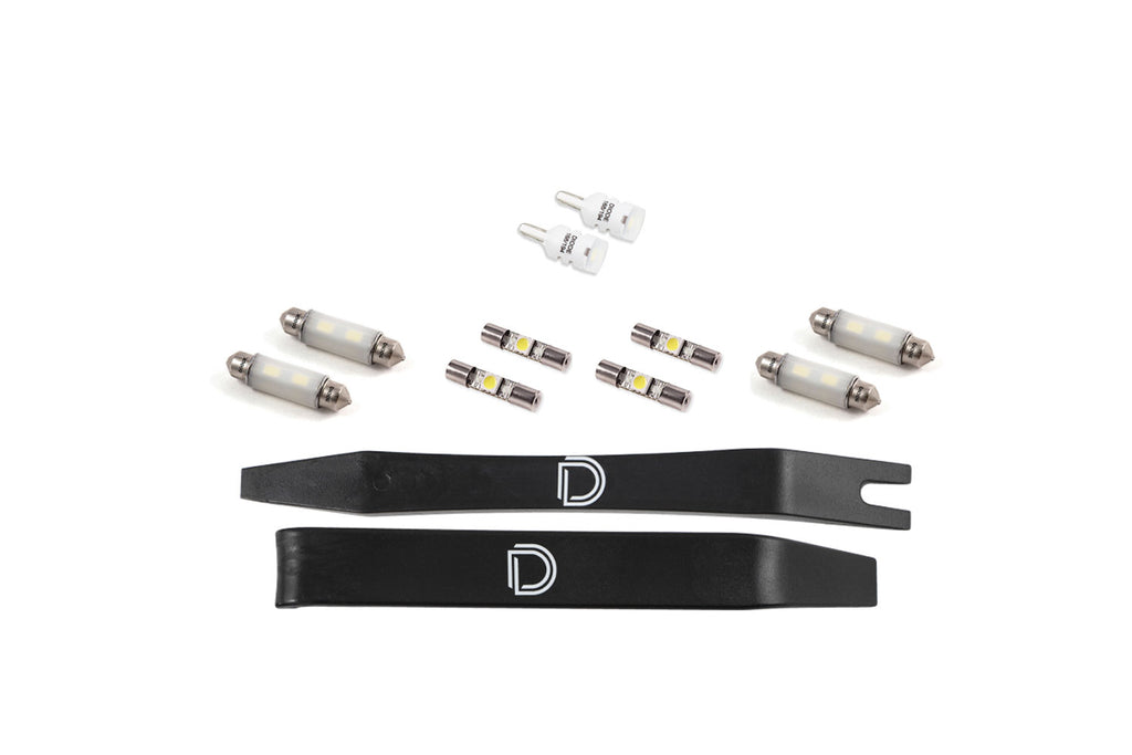 Interior LED Kit For 2007-2013 Gmc Sierra Cool White Stage 1