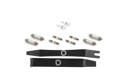 Interior LED Kit For 2007-2013 Gmc Sierra Cool White Stage 1