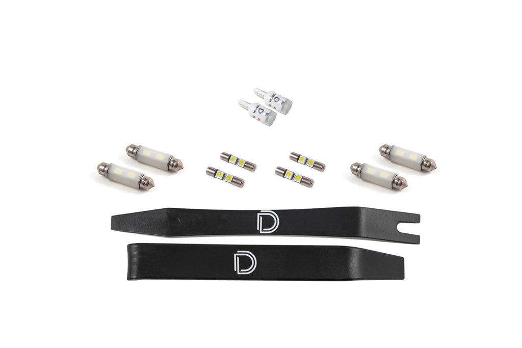 Interior LED Kit For 2007-2013 Gmc Sierra Cool White Stage 2