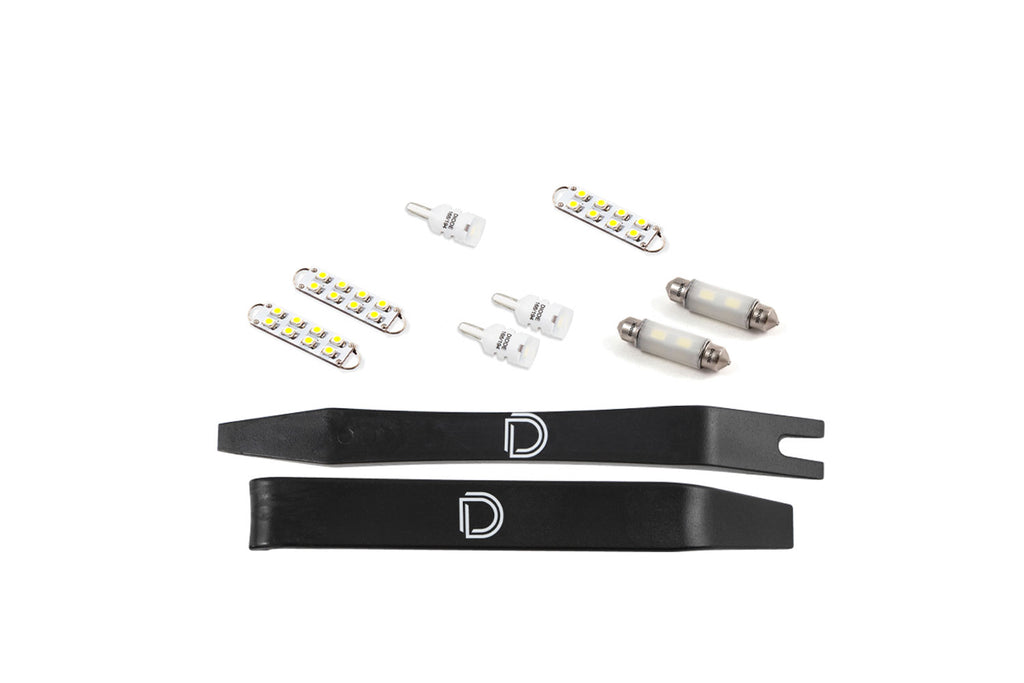 Interior LED Kit For 2009-2014 Dodge Challenger Cool White Stage 1