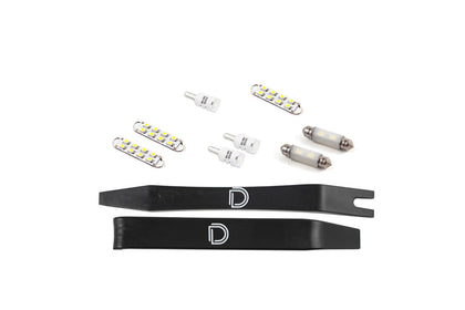 Interior LED Kit For 2009-2014 Dodge Challenger Cool White Stage 1