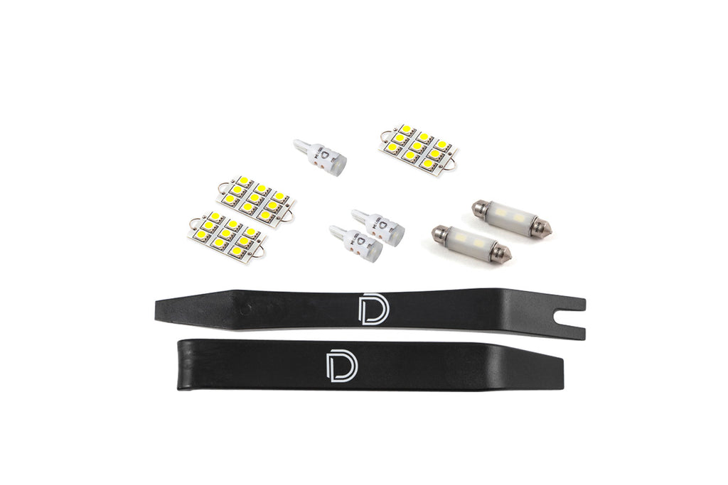 Interior LED Kit For 2009-2014 Dodge Challenger Cool White Stage 2